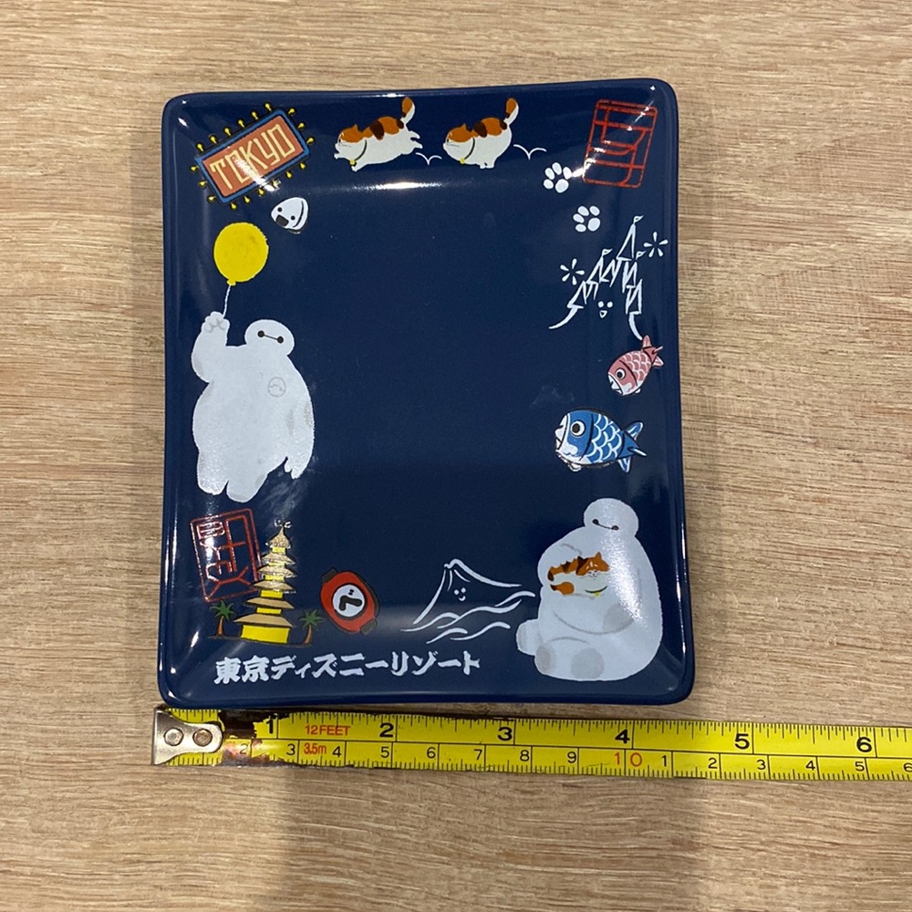Tokyo Disney Baymax dish